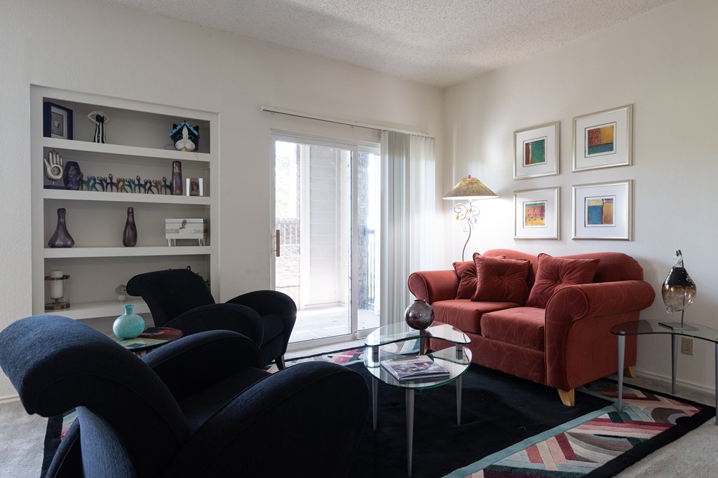 Hawthorne One Bed Living Room